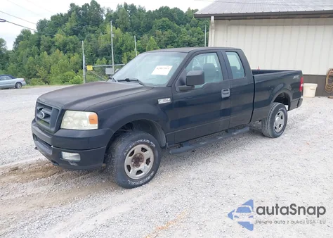 2005 Ford F150 из США, поврежденный, VIN 1FTRX14W35FB06812